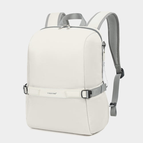 Snygg Ryggsäck Off-White – Elegant Datorryggsäck & Vardagsväska