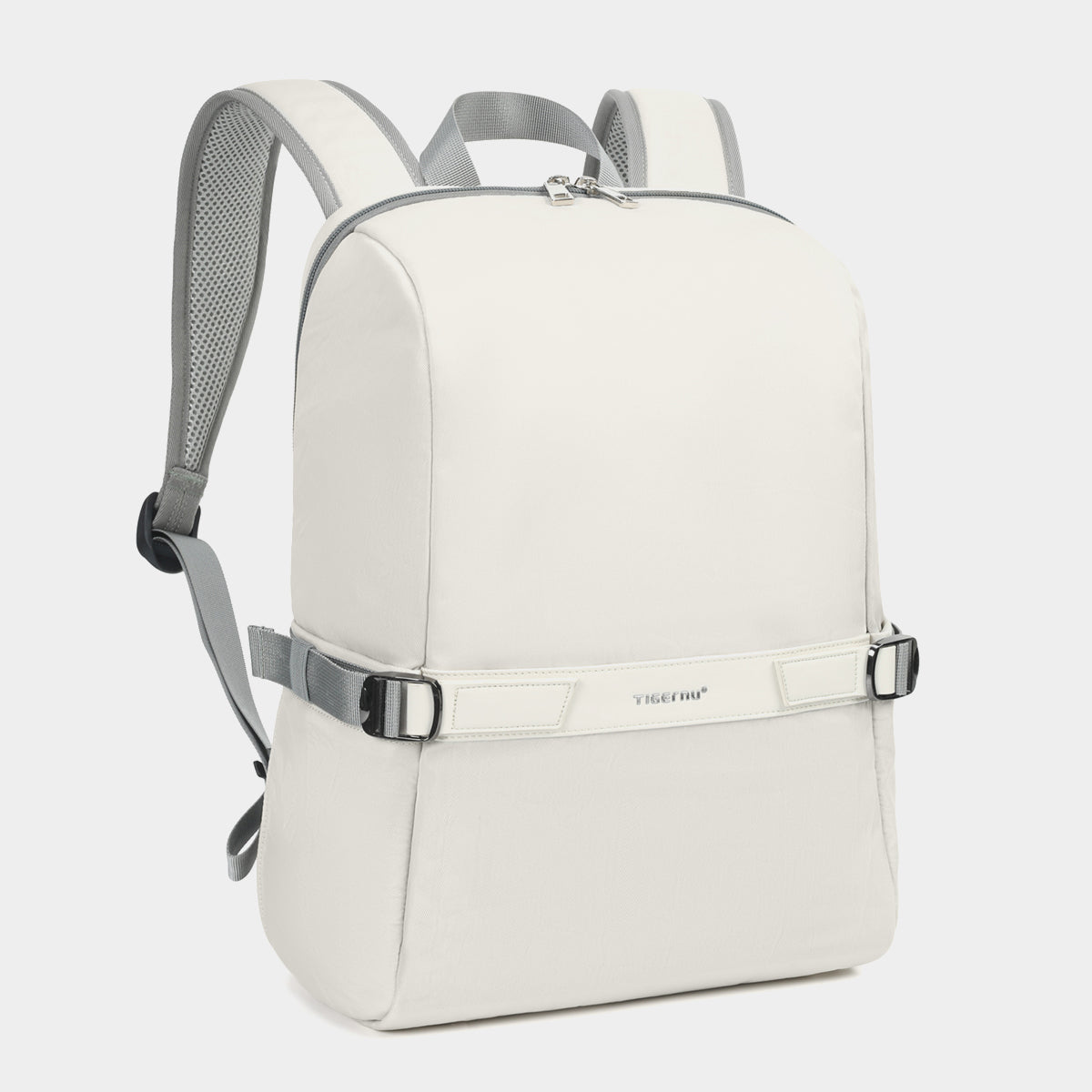 Snygg Ryggsäck Off-White – Elegant Datorryggsäck & Vardagsväska