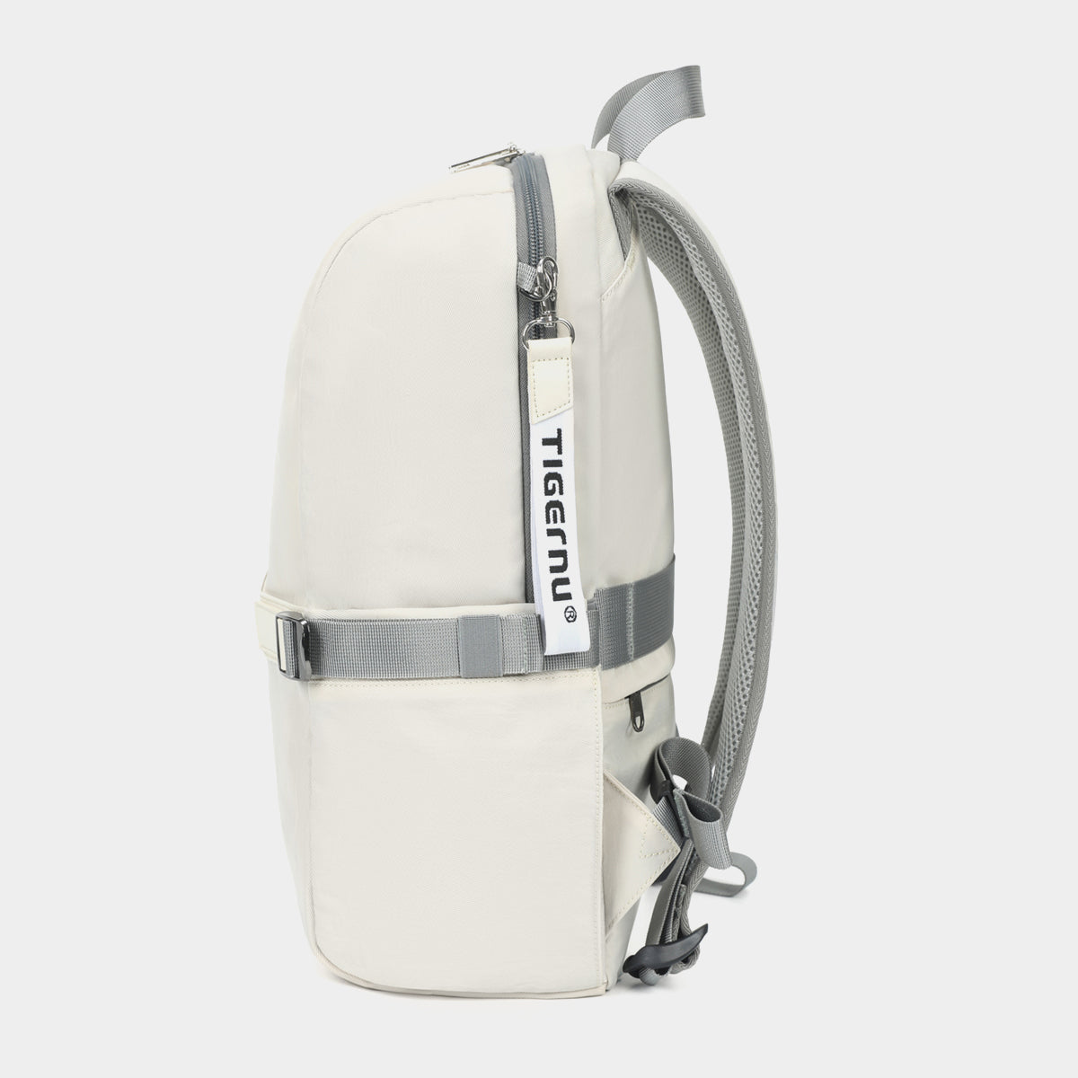 Snygg Ryggsäck Off-White – Elegant Datorryggsäck & Vardagsväska