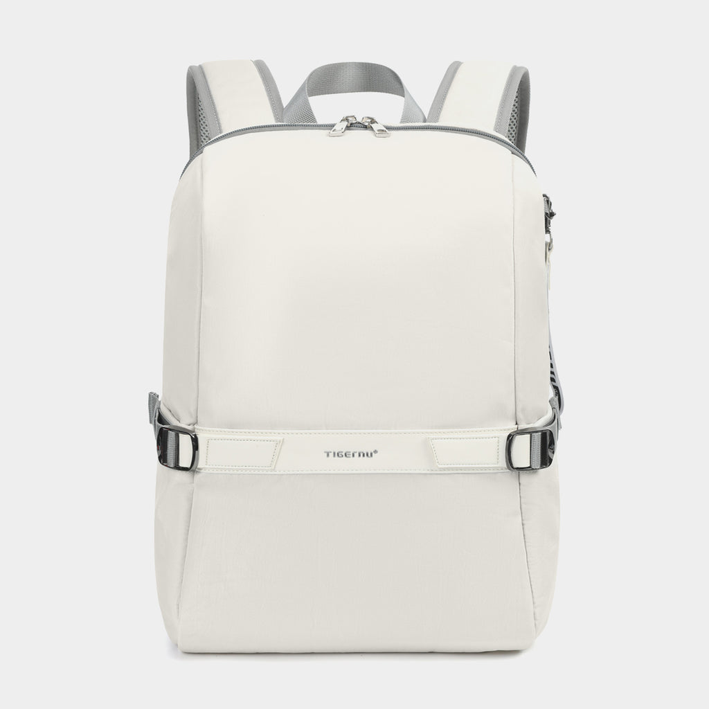 Snygg Ryggsäck Off-White – Elegant Datorryggsäck & Vardagsväska