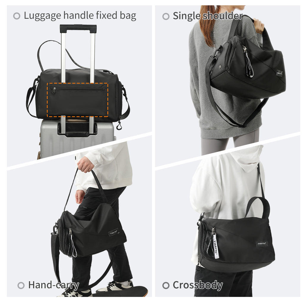 Gym- och Reseväska med Skofack – Träningsväska & Handbagage