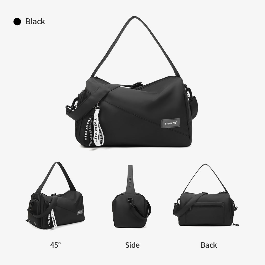 Gym- och Reseväska med Skofack – Träningsväska & Handbagage